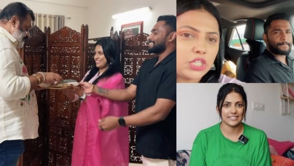 'ക്ഷണക്കത്ത് ആദ്യം സുരേഷ് സാറിന് കൊടുത്ത് അനു​​ഗ്രഹം വാങ്ങണമെന്നത് ഞങ്ങളുടെ വലിയ ആ​ഗ്രഹമായിരുന്നു'