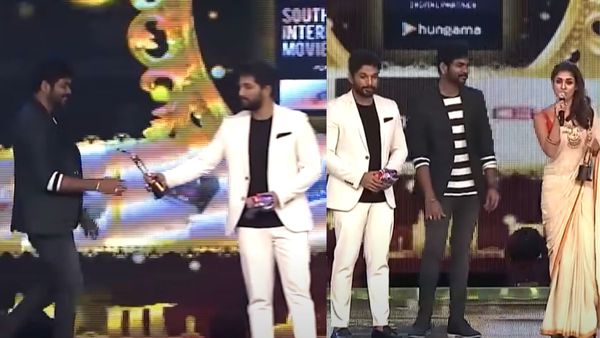 അല്ലു അർജുൻ പോലും അന്ന് അപമാനിക്കപ്പെട്ടു; പുരസ്കാര വേദിയിലെ നയൻസിൻ്റെ പെരുമാറ്റം: വീഡിയോ വൈറൽ