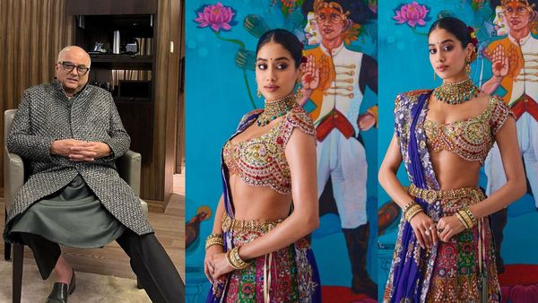 വിവാഹ ആഘോഷങ്ങൾക്ക് പിന്നാലെ ജാൻവി കപൂർ ആശുപത്രിയിലായി; ഭക്ഷ്യ വിഷബാധയെന്ന് ബോണി കപൂർ