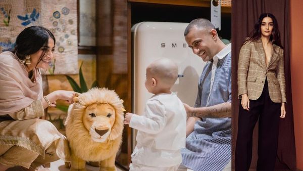 മൂന്ന് മാസം കൊണ്ട് 15 കിലോ ഭാരം വർദ്ധിച്ചു; ഇടക്കിടെ കുറ്റബോധം തോന്നാറുണ്ട്: അമ്മയായതിനു ശേഷം സോനം കപൂർ