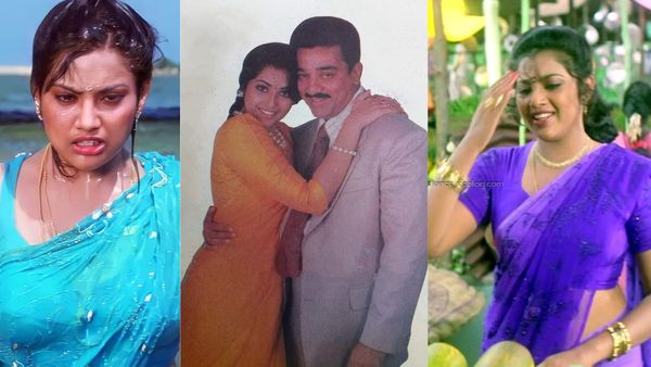 കമൽ ഹാസനൊപ്പമുള്ള കിസ്സിം​ഗ് സീൻ; കരഞ്ഞു കൊണ്ട് കാരവാനിലേക്ക് മീന ഓടി: അവൈ ഷൺമുഖി ഷൂട്ടിം​ഗിനിടെ നടന്നത്