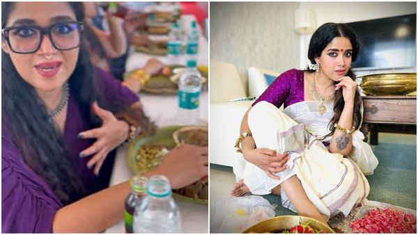ഭക്ഷണത്തില്‍ ആടിന്റെ കണ്ണും! ബാംഗ്ലൂര്‍ നിന്ന് കഴിച്ച പുതിയ രുചിയെ കുറിച്ച് ഗായിക അഭിരാമി സുരേഷ്