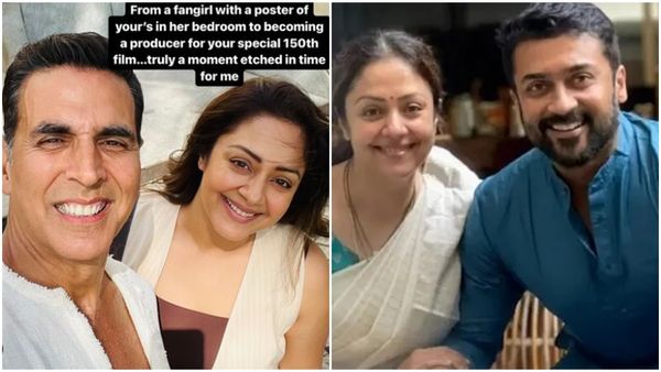 നിങ്ങളുടെ ഫോട്ടോ ബെഡ് റൂമിൽ ഒട്ടിച്ചിരുന്നു! ഇന്ന് നിർമാതാവായി; ഫാൻഗേൾ മൊമൻ്റെന്ന് ജ്യോതിക