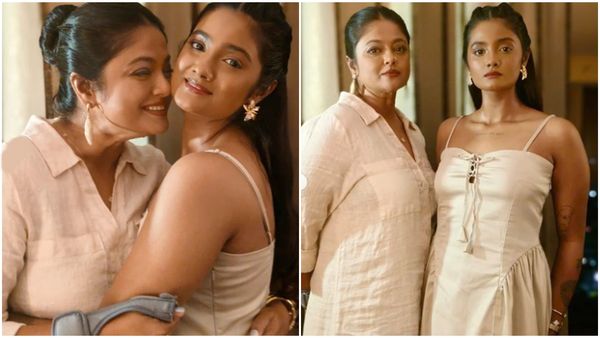 അമ്മയുടെ സിറോക്‌സ് കോപ്പി എന്ന് പറയുന്നത് ഇതാണ്! ഒരുമിച്ചുള്ള പ്രണയ ജീവിതം; മകള്‍ക്കൊപ്പം മഞ്ജു പിള്ള