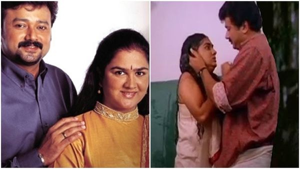 ഭാര്യയും ഭര്‍ത്താവും തമ്മിൽ കാണാതിരുന്ന് കാണുമ്പോഴുള്ള സീനാണ്! റൊമാന്റിക് സീനിനിടെ സംഭവിച്ചതിനെ പറ്റി ഉര്‍വശി