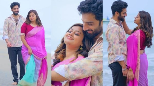 'എന്തൊരു റൊമാൻസ്... ജോർജുകുട്ടിക്ക് അടുത്ത കുഴിയെടുക്കാൻ നേരമായി'; അഭിഷേകിനൊപ്പം റീലുമായി അൻസിബ!