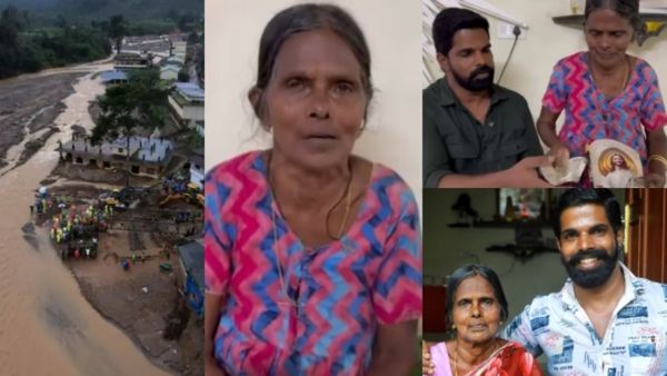 'എന്റെ അമ്മച്ചി പെൻഷൻ അടക്കം ഉൾപ്പെടുത്തി സ്വരുക്കൂട്ടി വെച്ച 5000 രൂപ ദുരിതാശ്വാസ നിധിയിലേക്ക് കൊടുക്കുന്നു'