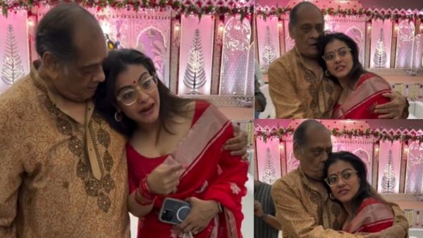 'അങ്കിളിൻ്റെ ഉദ്ദേശം നല്ലതല്ല.... ആലിംഗനത്തിൽ ലവ്വിനേക്കാൾ ലസ്റ്റ്'; കജോളിന്റെയും ബന്ധുവിന്റെയും വീഡിയോ!