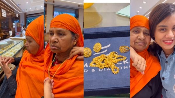 'പോരാടി ജീവിക്കാൻ പഠിപ്പിച്ച വ്യക്തി... എന്റെ റോൾ മോഡൽ'; അത്തമ്മയെ പൊന്ന് കൊണ്ട് മൂടി ജാസ്മിൻ ജാഫർ!