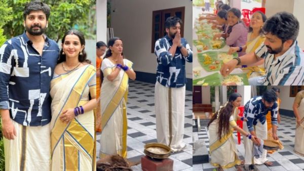 'എല്ലാവരുടെയും ചോദ്യത്തിനുള്ള ഉത്തരം... എനിക്ക് ഇത് പുതിയ അനുഭവം'; വയറ്റു പൊങ്കാല ചടങ്ങ് നടത്തി മാളവിക!