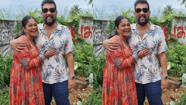 'കതകിൽ മുട്ടിയ ആളെ കിട്ടി... ഇന്ന് അവൻ കാർ ഡോറിലാണ് മുട്ടിയത്... ഇവൻ എനിക്ക് പിറക്കാതെ പോയ ആങ്ങള'; മഞ്ജു പിള്ള