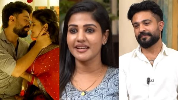 'ആ ഇന്റിമേറ്റ് സീനുകൾ അനിവാര്യമായതുകൊണ്ടാണ് ചെയ്തത്, മുമ്പ് ഒരു ഹ​ഗ് സീൻ പോലും ഞാൻ ചെയ്തിട്ടില്ലായിരുന്നു'