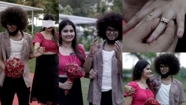 അമ്മയുടെ അനു​ഗ്രഹത്തോടെ സിനിമ സ്റ്റൈൽ പ്രപ്പോസിങ്, കൂട്ടുകാരിയെ ജീവിതസഖിയാക്കാൻ മുടിയൻ, വധു ഡോക്ടറാണ്!