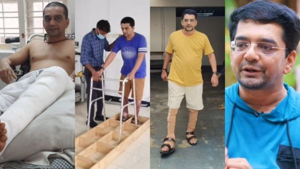 'കാല് മുറിച്ച് കളയണമെന്ന് ഡോക്ടർ പറഞ്ഞു, പത്തോളം സർജറികൾ ചെയ്തു, മകൻ പോലും ഒന്നും സംസാരിക്കാതെയായി'