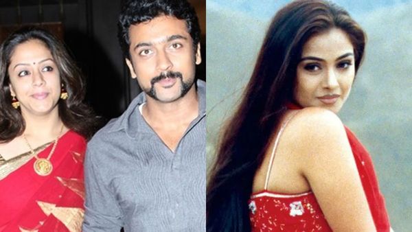 സിമ്രാനെ ചുംബിക്കണം, സൂര്യ വിയർത്തൊലിച്ചു; ചുംബിക്കാൻ നോക്കും, പക്ഷെ കഴിയുന്നില്ല; സബിത ജോസഫ്