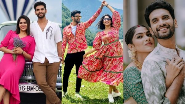 'ആദ്യമൊക്കെ പ്രേമിന് ഇഷ്ട കുറവുള്ളതുപോലെ തോന്നി... ഇപ്പോൾ ഓപ്പണായി'; പ്രേമിന്റെ ഷൂട്ടിങ് സെറ്റിലെത്തി സ്വാസിക