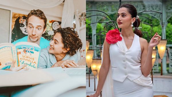 ഇയാൾ എന്നെ ഏതെങ്കിലും ശൈഖിന് വിറ്റാലോ?; ഭർത്താവുമായി ആദ്യ ഡേറ്റിന് പോയപ്പോൾ; തപ്സി പന്നു