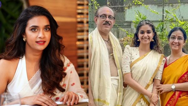 അമ്മ ചെയ്യുന്നത് കണ്ട് ഞാനും ചെയ്തു; അച്ഛൻ എന്നെ നായികയാക്കി സിനിമ ചെയ്യില്ലെന്ന് പറഞ്ഞു: കീർത്തി സുരേഷ്
