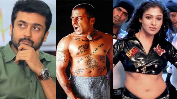 ഗജിനിയുടെ ക്ലൈമാക്സിനിടെ സൂര്യ ഷൂട്ടിം​ഗ് നിർത്തി വെച്ചത് നയൻതാരക്കു വേണ്ടി; സംവിധായകന് കാര്യം മനസിലായില്ല