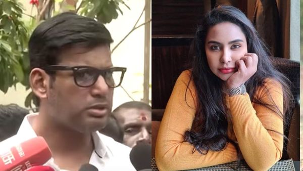 കുറച്ച് മര്യാ​ദ കാണിക്കൂ, എല്ലാ സ്ത്രീകളും നിങ്ങളെ ഉപേക്ഷിച്ചത് എന്തിനാണ്?; വിശാലിനെതിരെ ശ്രീ റെഡ്ഡി