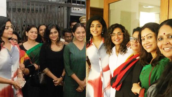 ഡബ്ല്യുസിസിയിലെ ആ നടിക്ക് സ്വാർത്ഥത; മലയാള സിനിമയിൽ നിന്നും പുറത്താകാതിരിക്കാൻ സത്യം പറഞ്ഞില്ല; റിപ്പോർട്ട്