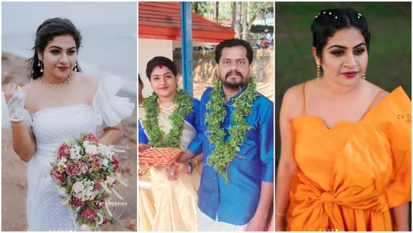 വീണ്ടും വിവാഹമോ? ഒരു ക്യാപ്ഷനെങ്കിലും ഇടാമായിരുന്നു! അപ്‌സരയ്‌ക്കൊപ്പം വിവാഹവേഷത്തിലുള്ള ചിത്രവുമായി ആല്‍ബി