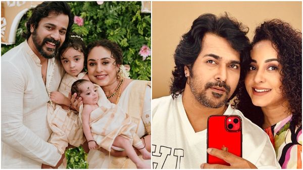 ആ വീഡിയോയ്ക്ക് ശേഷം മുഖം തിരിഞ്ഞാണ് കിടക്കുന്നത്! ഇനിയെന്താവുമെന്ന് അറിയില്ല; തമാശയുമായി പേളിയും ശ്രീനിയും