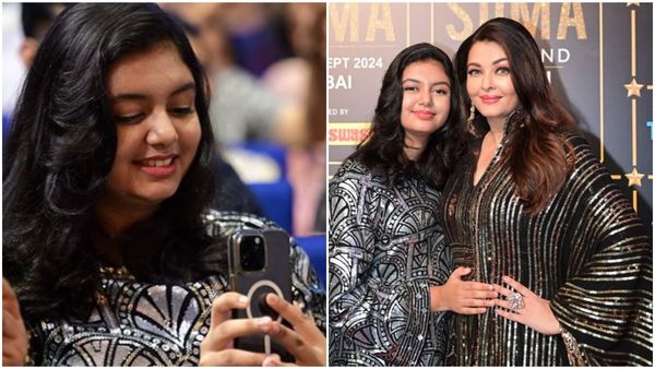 ഐശ്വര്യയ്‌ക്കൊപ്പം വളര്‍ന്നല്ലോ, അമ്മയുടെ ഫോട്ടോ പകര്‍ത്തി താരപുത്രി! അമ്മയ്‌ക്കൊപ്പം വൈറലായി ആരാധ്യ