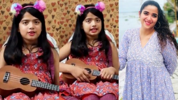 'പാപ്പു പണ്ടും അതിശയകരമായ രീതിയിൽ സംസാരിക്കുന്ന കുട്ടി, ഒന്നും പറഞ്ഞ് പഠിപ്പിക്കേണ്ടതില്ല'; തെളിവുമായി അഭിരാമി