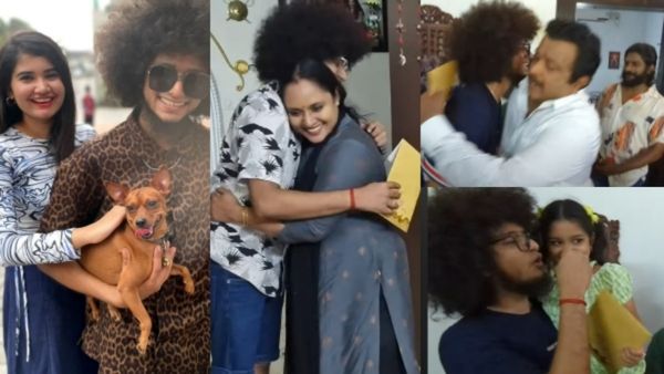 'ആദ്യത്തെ ക്ഷണക്കത്ത് അമ്മയ്ക്ക്, മിനിമം അഞ്ച് പിള്ളേരെങ്കിലും വേണം'; കല്യാണം വിളി ആരംഭിച്ച് മുടിയൻ!