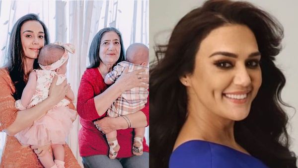 സറൊ​ഗസിക്ക് മുമ്പ് ഐവിഎഫിന് ശ്രമിച്ചു; ചിരിക്കാൻ പറ്റാതിരുന്ന നാളുകൾ; അമ്മയായതിനെക്കുറിച്ച് പ്രീതി സിന്റ