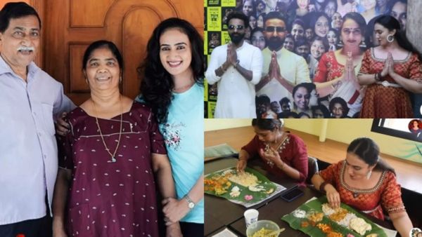 'കാസർ​ഗോഡേക്ക് പോയില്ലേ..?'; ഇത്തവണ അനു ജോസഫ് ഓണം ആഘോഷിച്ചത് റോക്കിക്കൊപ്പം, നടിക്ക് വിമർശകർ കൂടുന്നു?