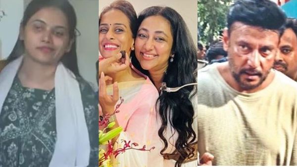 ഭർത്താവും കാമുകിയും അഴിയെണ്ണുന്നു, പുറത്ത് ആഘോഷിച്ച് ദർശന്റെ ഭാര്യ വിജയലക്ഷ്മി; വിവാഹ ജീവിതത്തിൽ നേരിട്ടത്