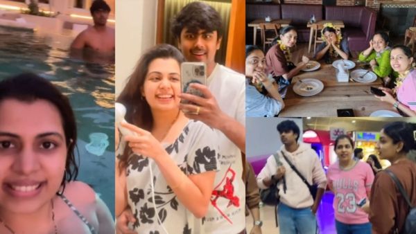 ഹണിമൂൺ ബാലിയിലോ..?, മാതാപിതാക്കൾക്കും സഹോദരിമാർക്കുമൊപ്പം അവധി ആഘോഷിച്ച് ദിയ കൃഷ്ണയും അശ്വിനും!