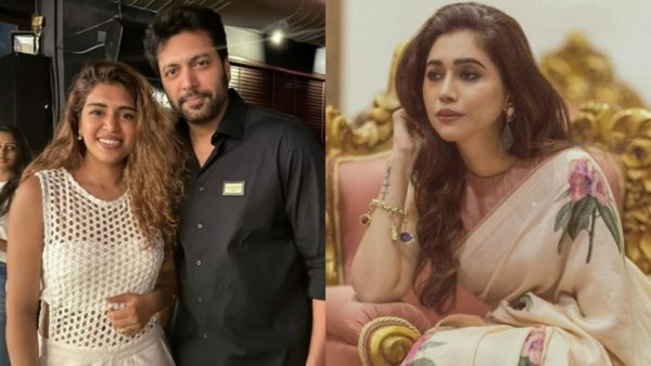 'ഗായികയുമായി രഹസ്യ ബന്ധം... വിവാഹ വാർഷികത്തിന് എത്താതെ ജയംരവി ​ഗോവയ്ക്ക് പോയി, ആർതിക്കും ചതി മനസിലായി'