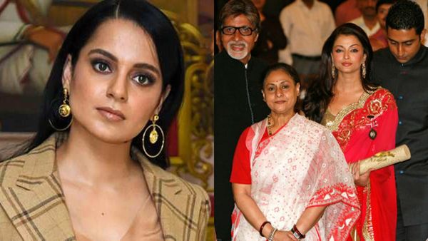 ഈ അഹങ്കാരം കുടുംബ ബന്ധങ്ങളെ പോലും വെറുതെ വിടുന്നില്ല; ജയ ബച്ചനെതിരെ തുറന്നടിച്ച് കങ്കണ റണൗത്ത്