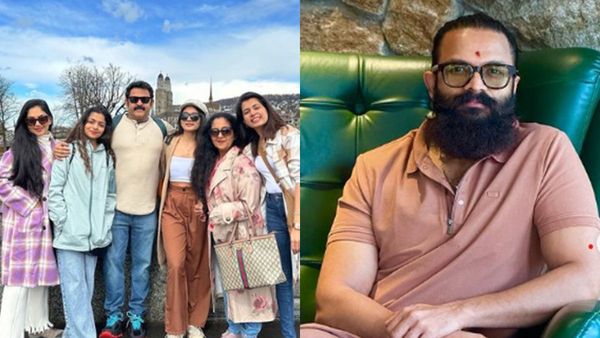 അന്ന് ജയസൂര്യ സപ്പോർട്ട് ചെയ്തു; കുടുംബത്തോടൊപ്പം കൃഷ്ണകുമാർ; ദിയ ആളാകെ മാറിയെന്ന് ആരാധകർ