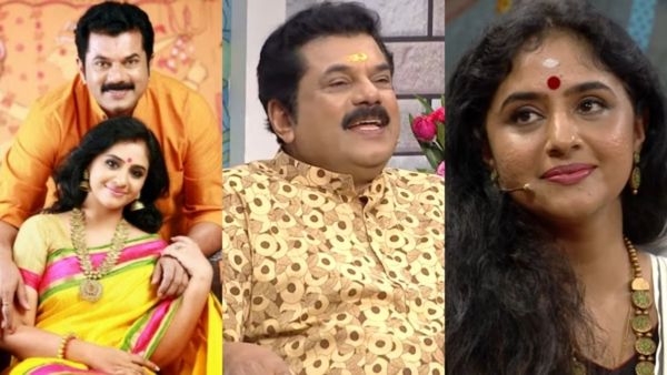 'ആദ്യം മുകേഷിനെ ഇഷ്ടമായിരുന്നില്ല പിന്നെ തമ്മിൽ ഭേദം എന്നതുണ്ടല്ലോ, അദ്ദേഹത്തിന്റെ അനിയത്തിയാണ് സംസാരിച്ചത്'