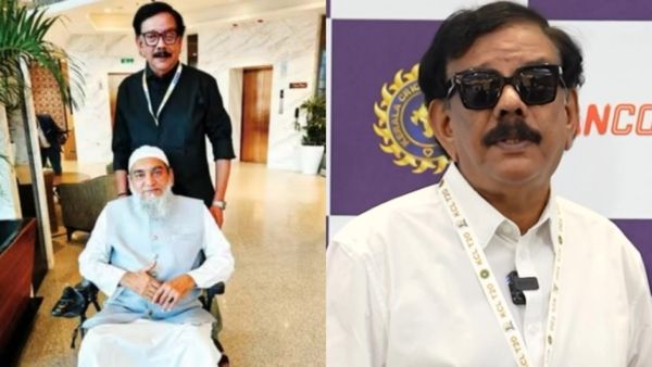 കണ്ണില്‍ പന്തെറിഞ്ഞ് പരിക്കേൽപ്പിച്ച ആ കൂട്ടുകാരനൊപ്പം 40 വർഷങ്ങൾക്കുശേഷം മൈതാനത്തെത്തി പ്രിയദർശൻ!