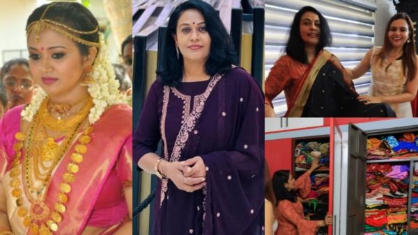 'മൂവായിരത്തിന് മുകളിൽ സാരികൾ എനിക്കുണ്ട്... പക്ഷെ ഏറ്റവും പ്രിയം ശരണ്യയുടെ കല്യാണ സാരിയോട്'; സീമ ജി നായർ!