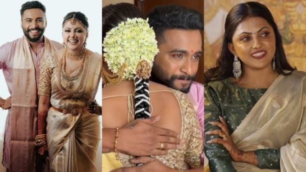 'താലിമാല ഇടുമ്പോൾ മെഡലൊക്കെ കിട്ടിയ സന്തോഷമാണ്... നന്ദുവിന് ഇപ്പോൾ എവിടെ പോയാലും എന്നെ കൊണ്ടുപോകണം'