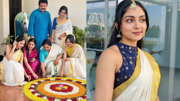 എല്ലാ കണ്ണുകളും ഇഷാനിയിൽ മാത്രം; ഇത്തവണ അഹാന സൈഡായി: മനം മയക്കുന്ന ലുക്കുമായി താരപുത്രി