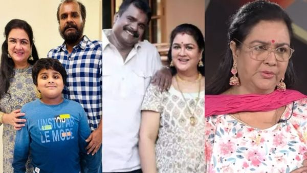 'മോന്റെ കൊച്ചിനെ കാണാൻ അവർക്ക് ആ​ഗ്രഹമുണ്ടാകുമല്ലോ, ഭർത്താവ് നിർബന്ധിച്ചിട്ടില്ല'; മകനെ കുറിച്ച് ഉർവശി!