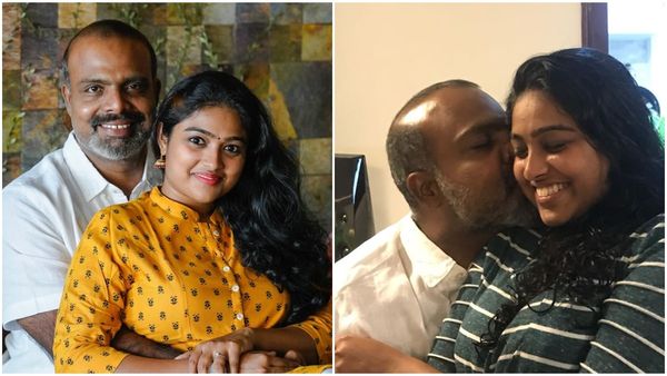 സ്‌നേഹത്തിന്റെ'ചെമ്പന്‍' പൂവിലകപ്പെട്ട മറിയം! ഭാര്യയ്ക്ക് സ്‌നേഹചുംബനം നല്‍കി ചെമ്പന്‍ വിനോദ്