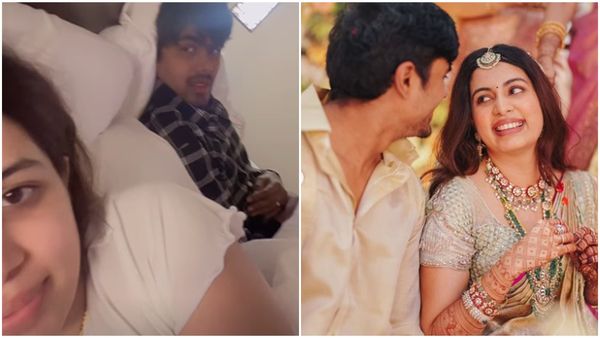ആദ്യ രാത്രിയില്‍ കണ്ട സിനിമ! വിവാഹം കഴിഞ്ഞെന്ന് കരുതി ഇതൊക്കെ കാണണോ? ഭർത്താവിനോട് ദിയയുടെ ചോദ്യം