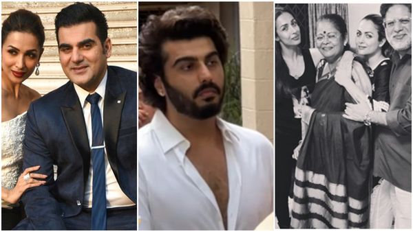 മകനുമായി പിരിഞ്ഞിട്ടും നടിയുടെ വീട്ടിലേക്ക് സല്‍മാന്റെ കുടുംബം! മലൈകയെ ചേർത്ത് പിടിച്ച് മുൻഭർത്താവും കാമുകനും