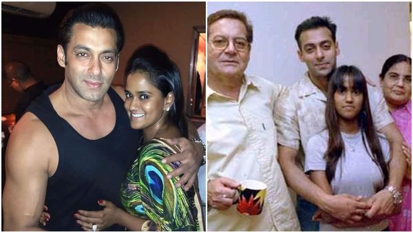 കുപ്പത്തൊട്ടിയിൽ നിന്നും കിട്ടിയ കുട്ടി സൽമാൻ ഖാൻ്റെ പെങ്ങളായി! താരകുടുംബത്തിലെ രാജകുമാരിയായ അര്‍പ്പിതയുടെ കഥ