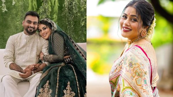 ഞാനെന്റെ ഹൃദയം നൽകി, അദ്ദേഹം ജീവിതവും; വിവാഹ ജീവിതം രണ്ട് വർഷം പിന്നിട്ടു; ഷംനയ്ക്ക് മറ്റൊരു സന്തോഷവും