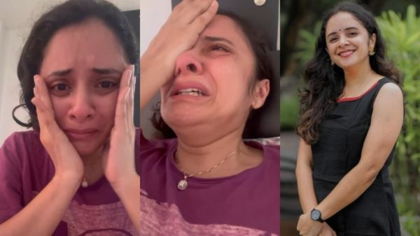 'സോഷ്യൽ മീഡിയയിൽ കാണുന്നത് എല്ലായ്‌പ്പോഴും സത്യമല്ല, എല്ലാം കടന്നുപോകുമെന്ന് ഓർക്കുക'; അ‍ഞ്ജുവിന്റെ വീഡിയോ