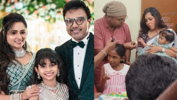 പെൺമക്കൾ മൂന്നല്ല ഇനി മുതൽ നാല്, വീണ്ടും അച്ഛനായി ഡി.ഇമ്മൻ, അന്ധ ദമ്പതികളുടെ കുഞ്ഞിനെ ഏറ്റെടുത്ത് താരകുടുംബം!